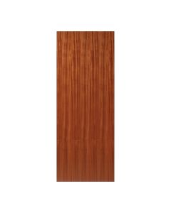 SAPELE OVER-VENEERED FD30 FIRE DOOR 2'9" X 6'6" X 44MM