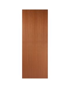 SAPELE OVER-VENEERED INT.DOOR 2'3" X 6'6" X 35MM - 18116