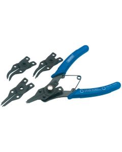 DRAPER 19735 5 PCE CIRCLIP PLIER SET