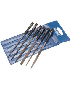 DRAPER 82577 6 PCE NEEDLE FILE SET 140MM