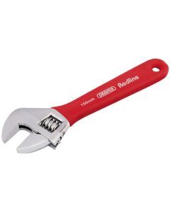 67589 DRAPER REDLINE SOFT GRIP ADJUSTABLE WRENCH 150MM 19MM CAPACITY