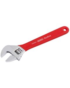 *CLEARANCE * 67632 DRAPER REDLINE SOFT GRIP ADJUSTABLE WRENCH 250MM 30MM CAPACITY