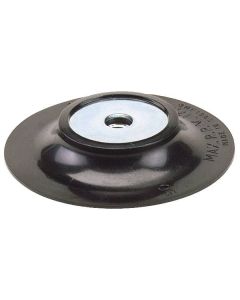 58609 DRAPER 115MM GRINDING DISC BACKING PAD