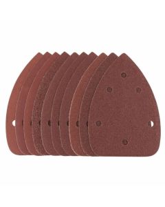 31977 DRAPER ASSORTED GRIT HOOK & LOOK SANDING PAD [PK-10]