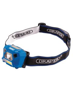 DRAPER 28236 2-IN-1 HEAD TORCH