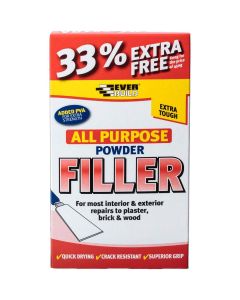 480442 EVERBUILD  POWDER FILLER WITH 33% FREE 450G