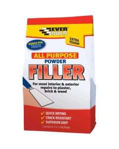 480444 EVERBUILD ALL PURPOSE POWDER FILLER BAG 5KG