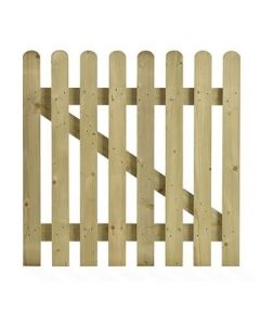 HEN0.9 HENLEY GATE PLANED PALISADE 0.9M W X 0.9M H