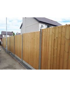 DENBIGH PR/BIRCH6' THE BIRCH FENCE PANEL 1.83W X 1.8H PTG