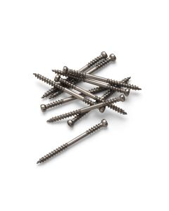 MILLBOARD DURAFIX TRIMHEAD S/S SCREW INCLUDING DRIVER BIT 4.5MM X 60MM - BOX OF 250