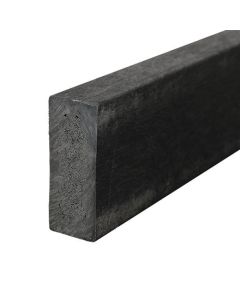 MILLBOARD P1205B300 PLAS-PRO SUB FRAME BLACK 125MM X 50MM X 3000MM