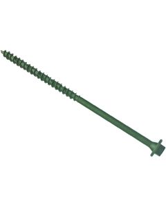 (C) FORGEFAST TIMBER FIXING SCREW 7.0MM X 100MM GREEN [TUB-50]