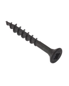 SPE3516BL SPECTRE POZI WOODSCREW 3.5 X 16MM BLACK (BOX-200)