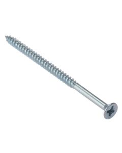 (C) DWS100 FORGEFIX ZINC PLATED DRYWALL SCREWS 4.2 x 100mm [BOX-500]