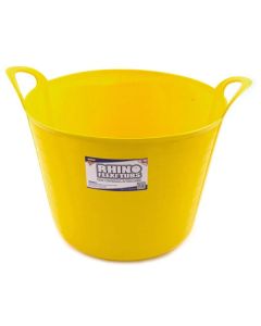 BM5/40/Y RHINO FLXITUB 40LTR YELLOW