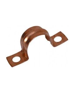 COPPER SADDLE CLIP 15MM