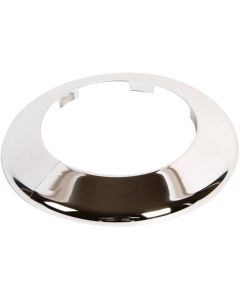 ONE PIECE PIPE COLLAR 110MM CHROME