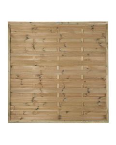 1.8M x 1.8M PRESSURE TREATED DECORATIVE EUROPA PLAIN FENCE PANEL