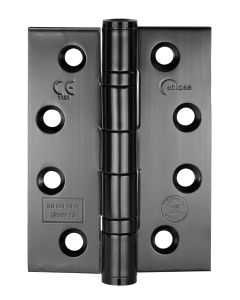 J14920 ECLIPSE 102x76mm STAINLESS STEEL BALL BEARING HINGE GRADE 13 MATT BLACK [PK-2]