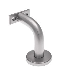 J32051 HANDRAIL BRACKET SATIN STAINLESS STEEL