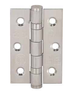 J14850 ECLIPSE STAINLESS STEEL BALL BEARING HINGE G7 (40KG) 76 X 51MM G7 - [PAIR] ANTIQUE BRASS