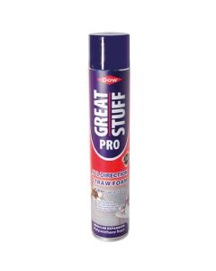 (C) 6001112/Z02 DOW GREAT STUFF PRO ALL DIRECTION FILLER FOAM 750ML