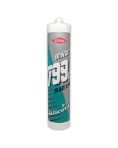 (C) 4068751/C05 DOW CORNING 799EU GLAZE & GO NEUTRAL SIL.SEALANT CLEAR 310ML