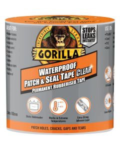 3044751 GORILLA TAPE WATERPROOF PATCH & SEAL 2.4M CLEAR