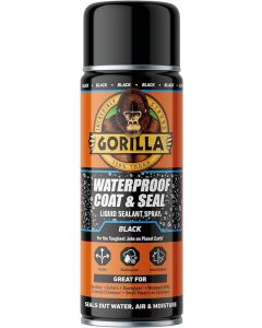 115173 GORILLA WATERPROOF COAT & SEAL SPRAY BLACK 450ML