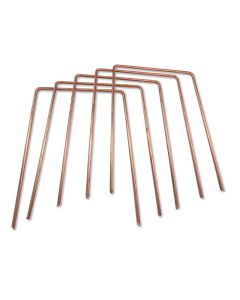 EXTRAFIX: METAL STAPLE (150mm long x 100mm wide)