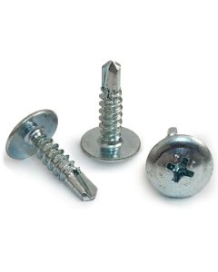 (C) TIMCO 08916WHSD WAFER HEAD SELF DRILLING SCREW 13.5MM - BOX (1000)