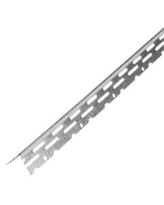 (C) 560A2400 THIN COAT GALVANISED PLASTER STOP BEAD 3MM X 2.4M