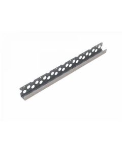 567A3000 PLASTERBOARD EDGING BEAD GALVANISED 10MM X 3.0M