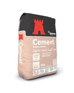 (C) HANSON ORDINARY PORTLAND [32.5N] CEMENT 25KG BAG