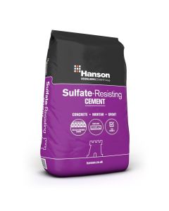 HANSON LOW CARBON SULFATE RESISTING CEMENT 25KG BAG