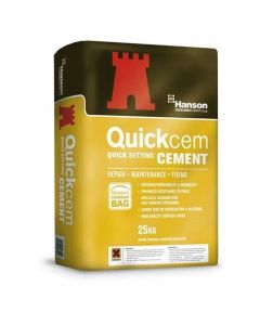 HANSON QUICKCEM 25 KG BAG