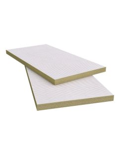 ROCKWOOL 123094 ABLATIVE FIRE PRO COATED BATT 1200 X 600 X 50MM - SINGLE