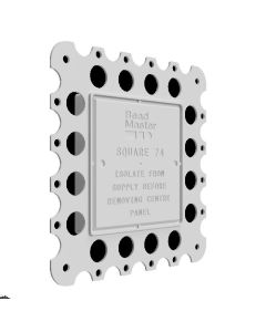 BEADMASTER SINGLE SOCKET COVER PLATE