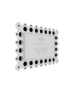 BEADMASTER DOUBLE SOCKET COVER PLATE