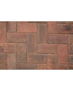 (C) STANDARD BLOCK PAVER 200 X 100 X 50MM BRINDLE