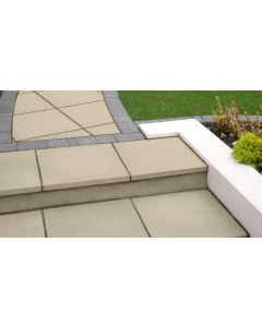 (C) SAXON PAVING COARSE BUFF 300MM X 300MM X 35MM