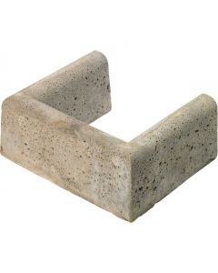 GUL02 SUPREME 18"x 9"x 6" CONCRETE GULLY SURROUND