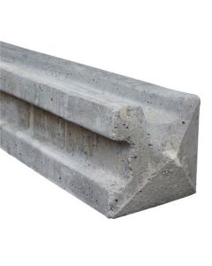 (C) SLT244C SUPREME 8' CONCRETE FENCE POST CORNER