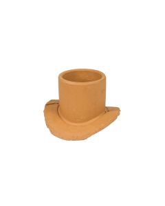 *CLEARANCE* HEPWORTH CLAY SQ SADDLE SM 90° RD 100