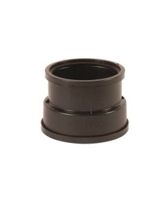 HEPWORTH PP ADAPTOR SA10 BK 150 - CLAY HEP TO PVC