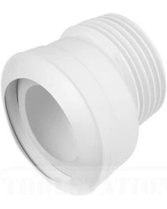 K07543 MAC-4 MCALPINE 110MM(4") 20MM OFFSET WC CONNECTOR