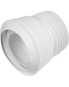 K07545 MAC-7A MCALPINE 110MM(4") 14 DEGREE ANGLED WC CONNECTOR