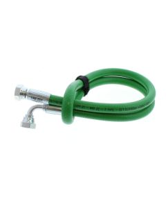 (C) F08-0890-A-14M-S-14F-H EOGB BIOGREEN FLEXIBLE 1/4" MALE ELBOW X 1/4" FEMALE STRAIGHT 890MM