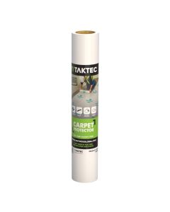 172099 TAKTEC CARPET PROTECTOR 600MM X 50M