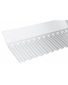 VISTALUX 37001 3" WALL FLASHING CLEAR PVC 695MM